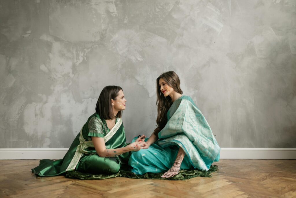 Indian Wear for women of today's time.